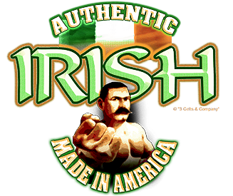 Authentic Irish Crewneck Design Catalog