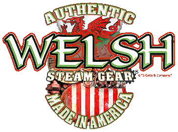 Authentic Welsh Steam-Gear® T-Shirt Design Catalog