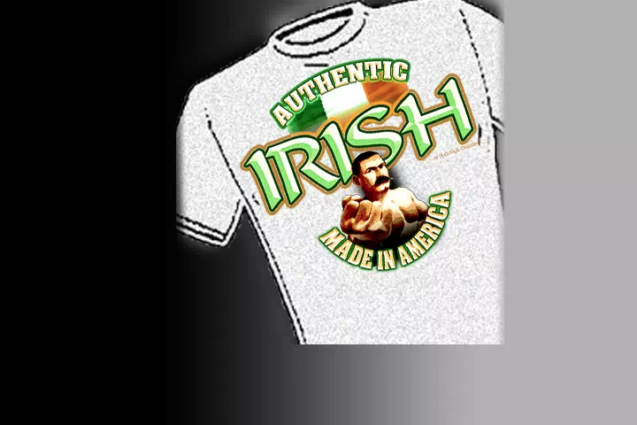 Authentic Irish :: Made in America. Select colors and styles available in your choice of Celtic T-shirts | Celtic Hoodies | Celtic Crew Necks.