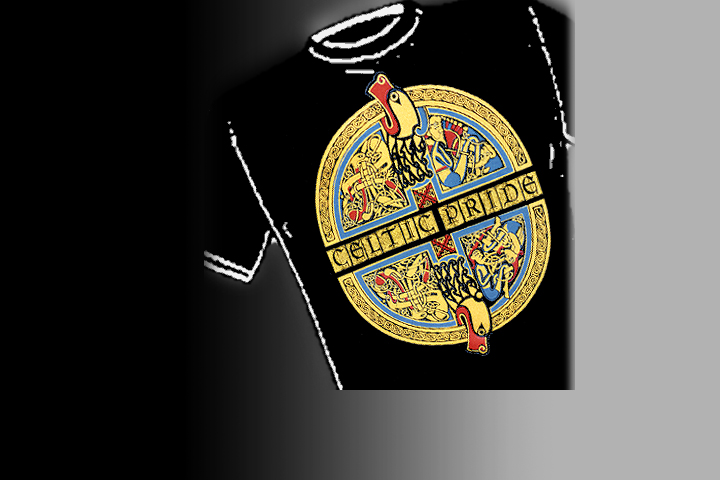 >Celtic Pride<   Select colors and styles available in your choice of Celtic T-shirts | Celtic Hoodies | Celtic Crew Necks.