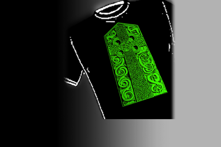 >Knotwork High Cross<   Select colors and styles available in your choice of Celtic T-shirts | Celtic Hoodies | Celtic Crew Necks.