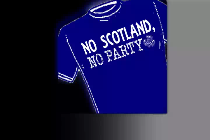 NO SCOTLAND, NO PARTY  Select colors and styles available in your choice of Celtic T-shirts | Celtic Hoodies | Celtic Crew Necks.