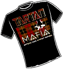 Tartan Mafia. T-Shirt Design