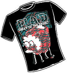 Plaid Sheep  T-Shirt Design