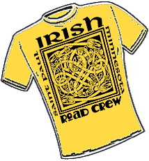 Irish Road Crew Minnesota T-Shirt Design