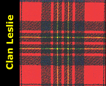 Leslie Tartan Kilt Plaid Scarf