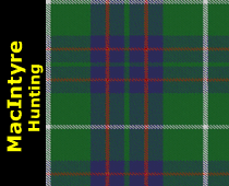 MacIntyre Hunting Tartan Plaid Scarf