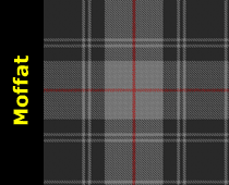 Moffat Tartan Plaid Scarf