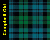 Clan Campbell Old Tartan