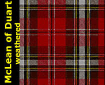 McLean of Duart Weathered Tartan Wool