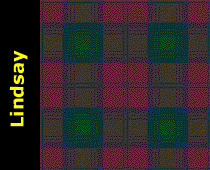 Clan Lindsay Tartan Kilt Plaid Scarf