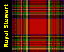 Royal Stewart Tartan Wool