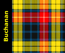 Buchanan Tartan Kilt Plaid Scarf