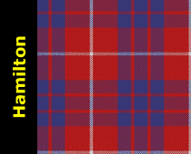 Government and Clan Chattan Chiefship Tartan Wool