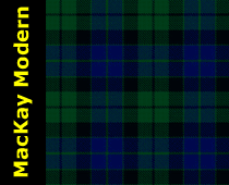 MacKay Tartan Kilt Plaid Scarf