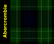 Abercrombie Tartan Kilt Plaid Scarf