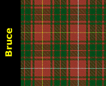 Bruce | Earl of Elgin 1967 Tartan Kilt Plaid Scarf