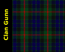 Highland Clans of the Great Glen Tartan Wool