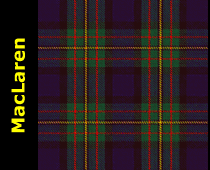 MacLaren Tartan Kilt Plaid Scarf