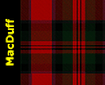 Clan MacDuff Tartan Kilt Plaid Scarf