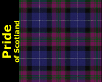 Pride of Scotland Tartan Kilt Plaid Scarf