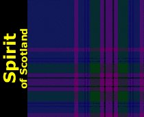 Spirit of Scotland Tartan Kilt Plaid Scarf