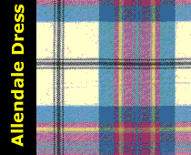 Allendale Dress Tartan Plaid Scarf