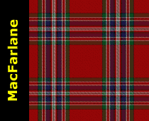 MacFarlane Tartan Kilt Plaid Scarf