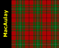 MacAulay Tartan Plaid Scarf