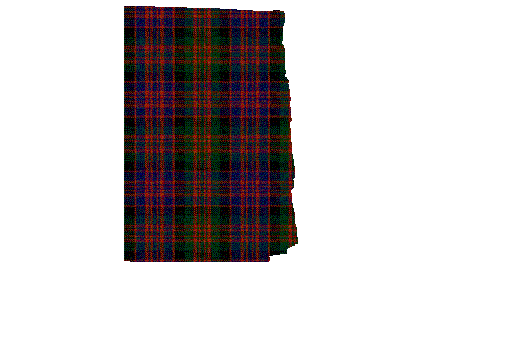 Clan Donald Tartan Tartan Kilt Apron