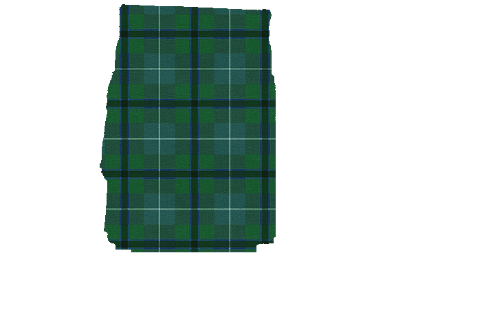 Clan Douglas Ancient Tartan Kilt Apron