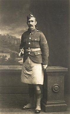 Great War Uniform Kilt Apron