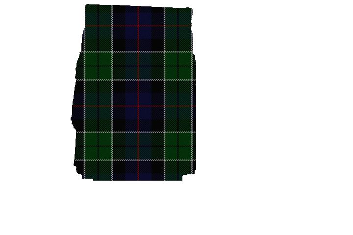 Leslie Hunting Tartan Kilt Apron