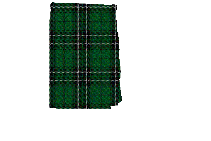 McLean of Duart Hunting Tartan Kilt Apron