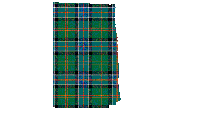 Sinclair Hunting Tartan Kilt Apron