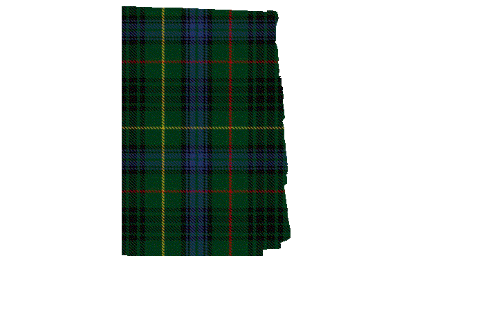 Stewart Hunting Tartan Kilt Apron