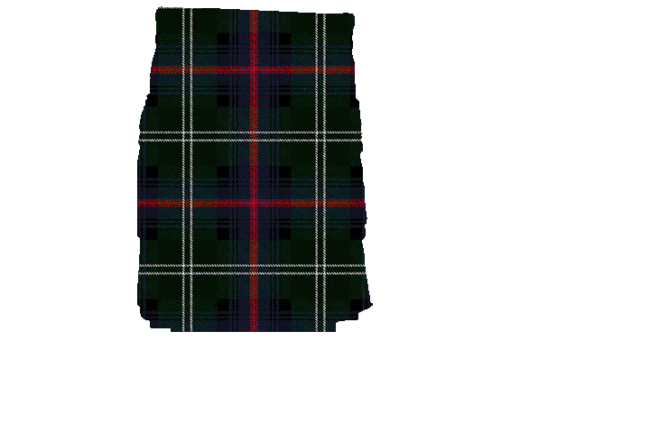 Sutherland Tartan Kilt Apron