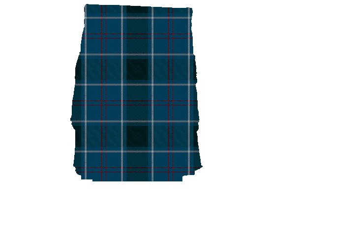 United States Navy Tartan Kilt Apron